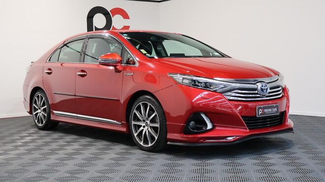 2015 Toyota Sai G Model, Cruise Control, TRD Wheels – Modelista Bodykit image 304310