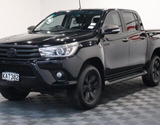2016 Toyota Hilux SR5 TD DC 2.8D/6AT/U image 307505