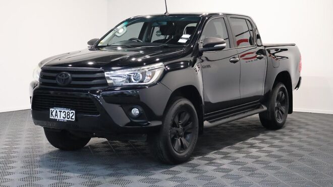 2016 Toyota Hilux SR5 TD DC 2.8D/6AT/U image 307505