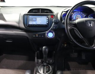 2013 Honda Fit Hybrid, Half Leather, Heated Seats, High Spec image 307232
