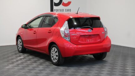 2012 Toyota Aqua S Smart Entry Pkg, Push Start, Reverse Camera, Heated Seats image 308025