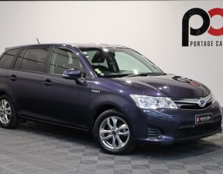 2013 Toyota Corolla Fielder Hybrid G image 306675