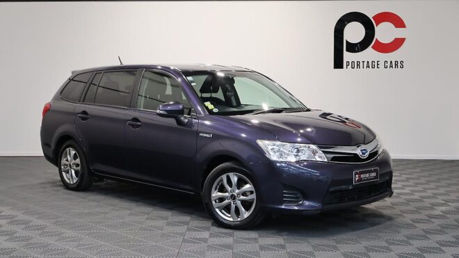 2013 Toyota Corolla Fielder Hybrid G image 306676