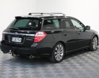 2008 Subaru Legacy WAGON 2.5GT MANUAL NZ New image 307982