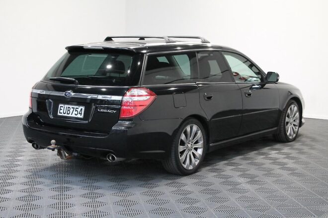 2008 Subaru Legacy WAGON 2.5GT MANUAL NZ New image 307982