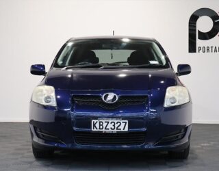 2007 Toyota Auris Push Start, Cheap Run Around image 308085
