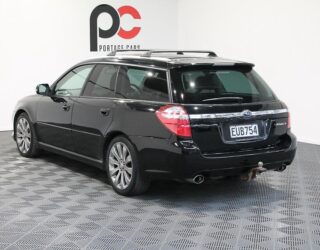 2008 Subaru Legacy WAGON 2.5GT MANUAL NZ New image 307981