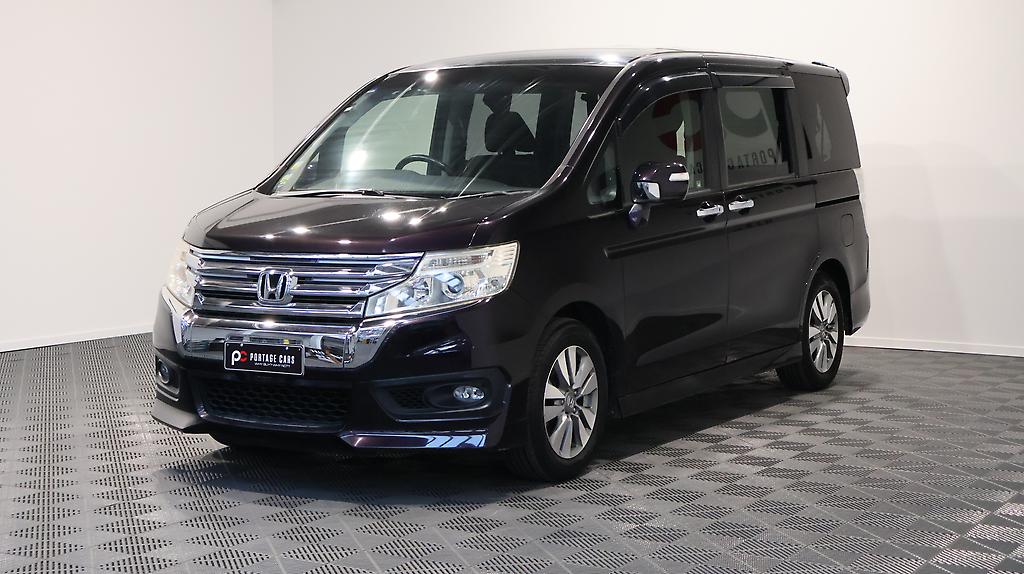 2012 Honda Step Wagon Spada Z Inter Navi Selection image 306719