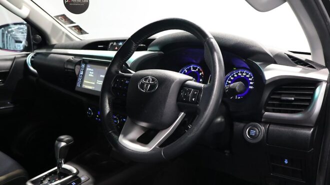 2016 Toyota Hilux SR5 TD DC 2.8D/6AT/U image 307519