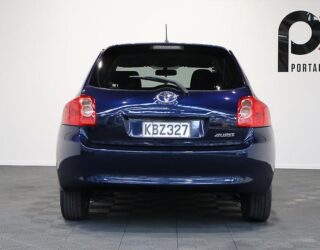 2007 Toyota Auris Push Start, Cheap Run Around image 308089