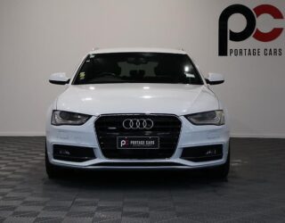 2014 Audi A4 2.0 TFSI S-Line Quattro AWD image 305679