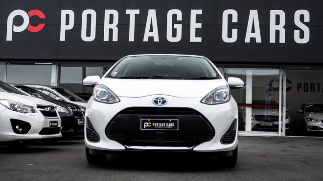 2020 Toyota Aqua S Model , Reverse Camera, Push Start image 304287