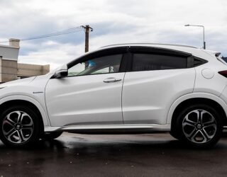 2014 Honda Vezel Hybrid Z Top Spec, Half Leather, Reverse camera image 305007