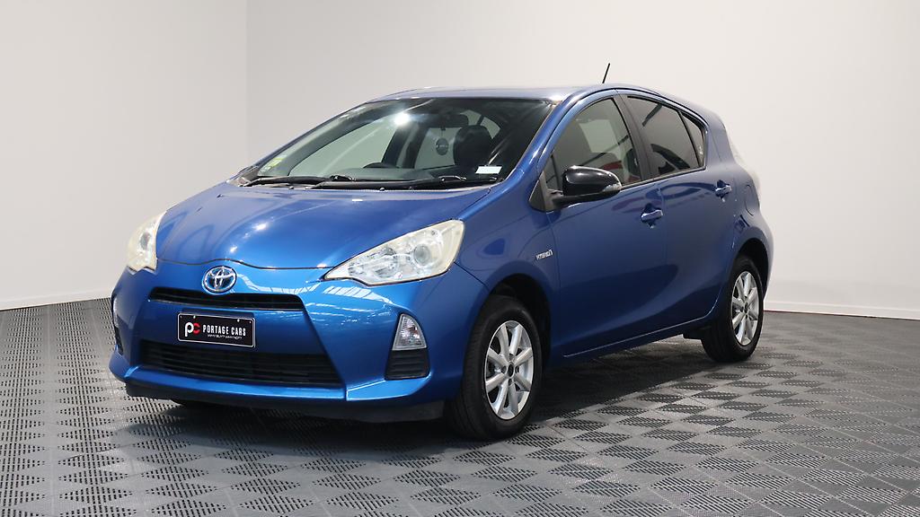 2012 Toyota Aqua S PKG, Push Button Start, Reverse Camera, image 307021