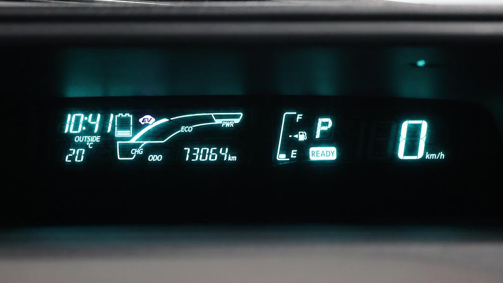 2012 Toyota Aqua G Model, Push Start, Reverse Camera image 307053