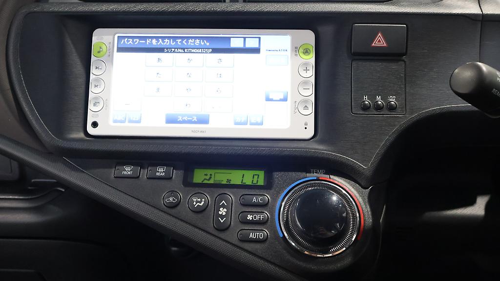 2012 Toyota Aqua G Model, Push Start, Reverse Camera image 307054