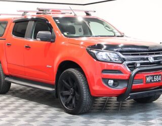 2019 Holden Colorado LTZ DC PU 2.8D image 304392