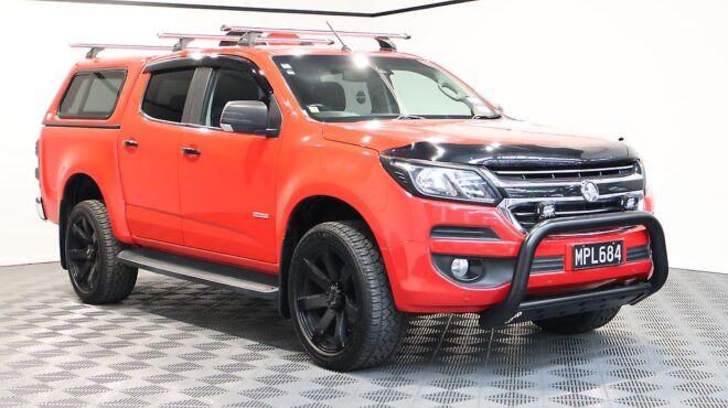 2019 Holden Colorado LTZ DC PU 2.8D image 304392