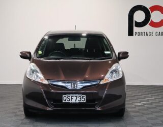 2013 Honda Fit Hybrid, Half Leather, Heated Seats, High Spec image 307222