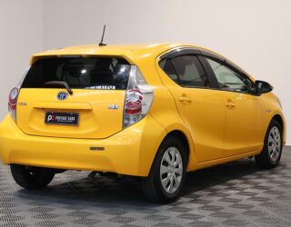 2013 Toyota Aqua S Model, Push Start, Reverse Camera image 308338