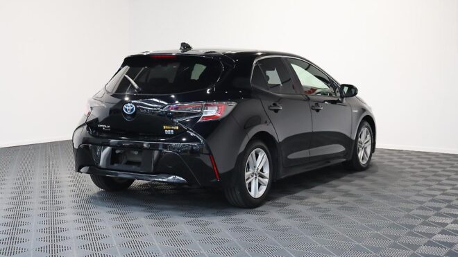 2019 Toyota Corolla Sports Hybrid G, Toyota Safety Sense image 307083