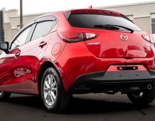 2016 Mazda Demio 13S Black Leather Limited, Heated seats, push start image 304069