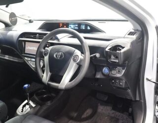 2017 Toyota Aqua S Model, Push Start, Low KMS, Lane Assist, Reverse Camera image 304213