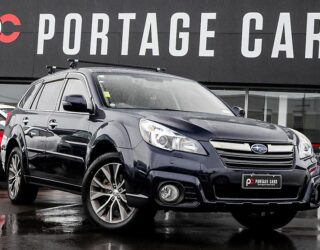 2012 Subaru Outback 2.5i Eyesight AWD Roof rack image 305701