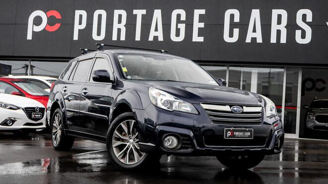 2012 Subaru Outback 2.5i Eyesight AWD Roof rack image 312890