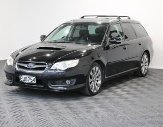 2008 Subaru Legacy WAGON 2.5GT MANUAL NZ New image 307980