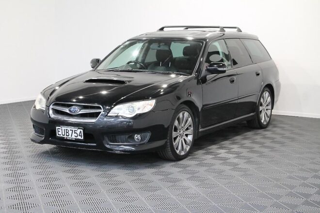 2008 Subaru Legacy WAGON 2.5GT MANUAL NZ New image 307980