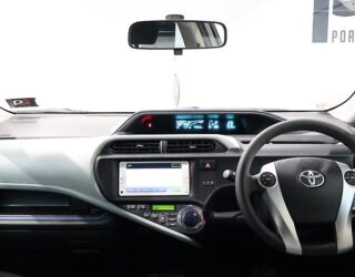 2014 Toyota Aqua S Model, Push Start, Reverse Camera image 305183
