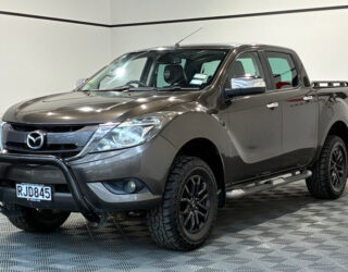 2018 Mazda Bt-50 LTD D/C W/S 3.2D/4WD image 307742