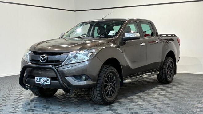2018 Mazda Bt-50 LTD D/C W/S 3.2D/4WD image 307742
