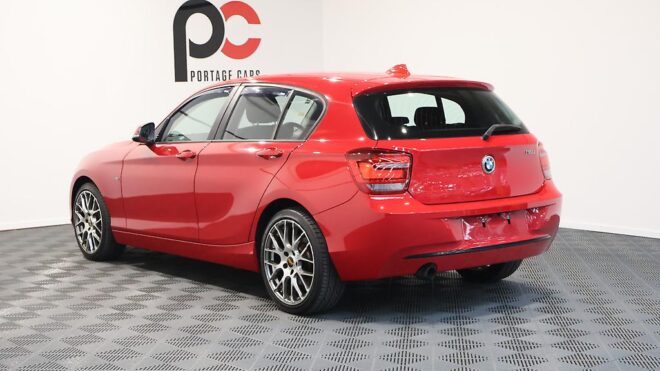 2015 Bmw 116i Sport, Low KMs, Aftermarket Wheels image 307857