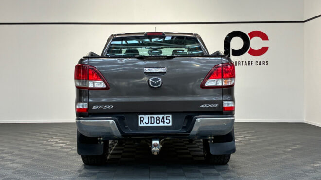 2018 Mazda Bt-50 LTD D/C W/S 3.2D/4WD image 307744