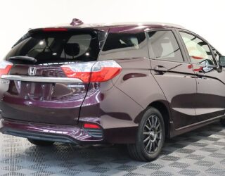 2015 Honda Shuttle Hybrid Z Model image 303749