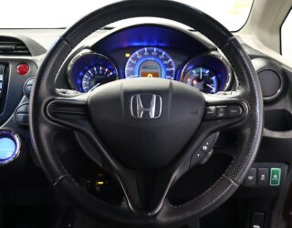 2013 Honda Fit Hybrid, Half Leather, Heated Seats, High Spec image 307233