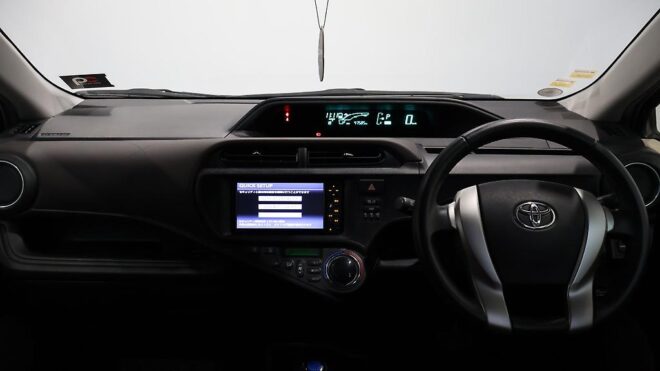 2012 Toyota Aqua S Model, Push Start, Reverse Camera image 305202