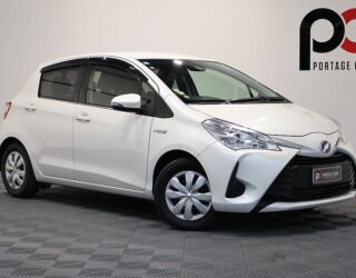 2017 Toyota Vitz Hybrid Jewela image 304023