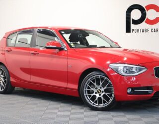 2015 Bmw 116i Sport, Low KMs, Aftermarket Wheels image 307852