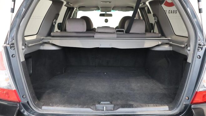 2005 Subaru Forester NZ Radio with Bluetooth, Electric Seats image 307069