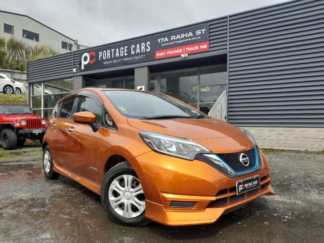 2017 Nissan Note E-Power X Low KMS image 303705