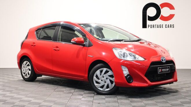 2015 Toyota Aqua  Model, Push Button Start, Reverse Camera image 305743