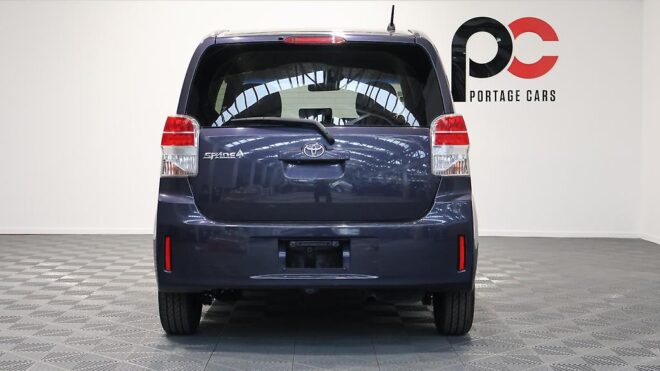 2012 Toyota Spade G Model, Push Start image 303484