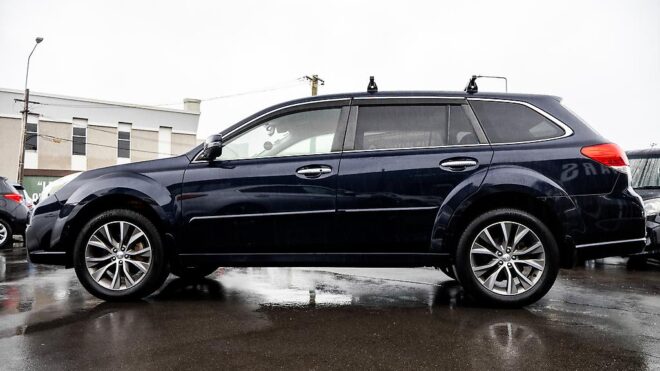 2012 Subaru Outback 2.5i Eyesight AWD Roof rack image 312892