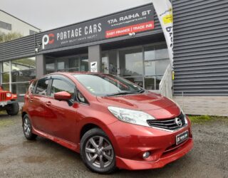 2014 Nissan Note Aero Style V + Safety image 304090