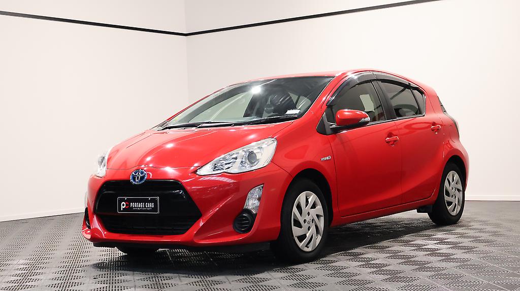 2015 Toyota Aqua  Model, Push Button Start, Reverse Camera image 305746