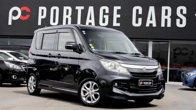 2014 Suzuki Solio Bandit solio, Push start image 311194