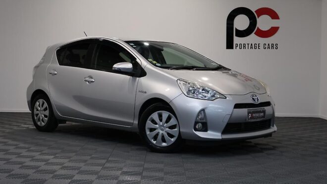 2012 Toyota Aqua S Model, Push Start, Reverse Camera image 305191